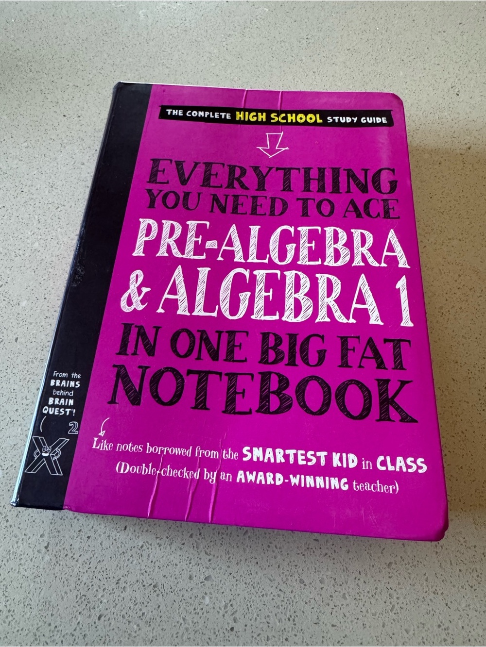 Pre-Algebra & Algebra 1 High School Study Guide